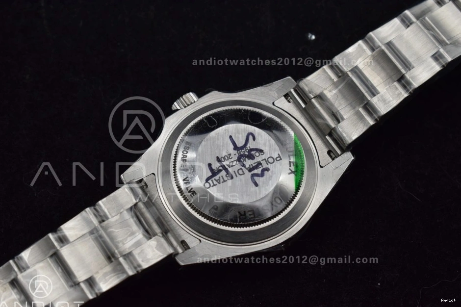 16600 Bracelet Best Polipetto Edition Octopus 1:1 Sea-Dweller SS A3135 BPF Dial on 0303